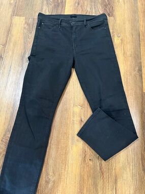 MOTHER mid rise dazzler jean size 30. Color is Not Guilty.